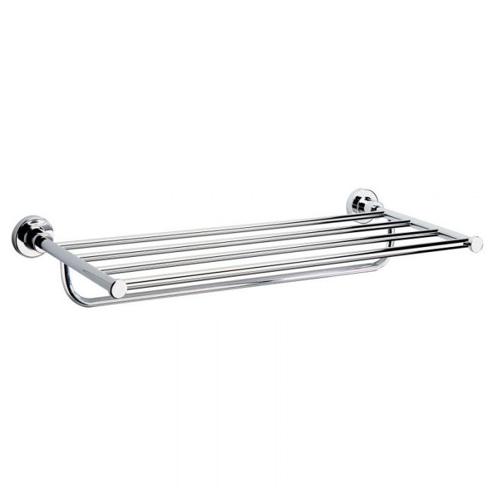 Tecno Project Compact Spacesaver Towel Rack with Arm